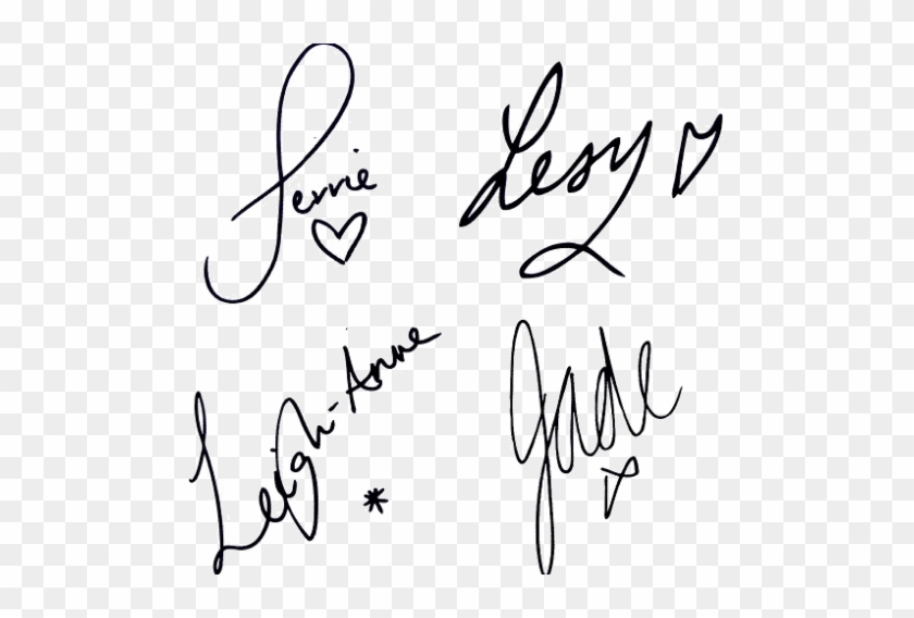 Little Mix Logo Wwwpixsharkcom Images Galleries With - Little Mix Signatures #1654563