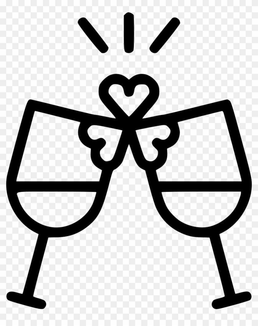 Wine Celebrate Party Cheers Comments - Icon Toast Png #1654587