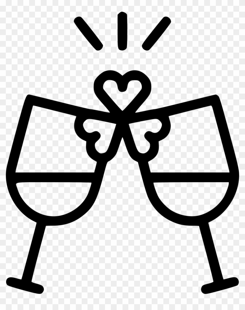 Wine Celebrate Party Cheers Comments - Icon Toast Png #1654587