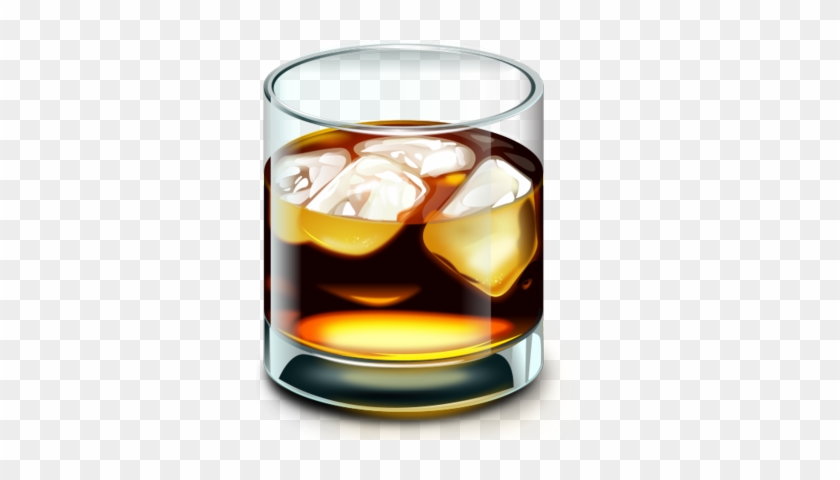 Cocktail Party Clipart 59020 15 Psd Drink Glass Images - Whisky With Transparent Background #1654588