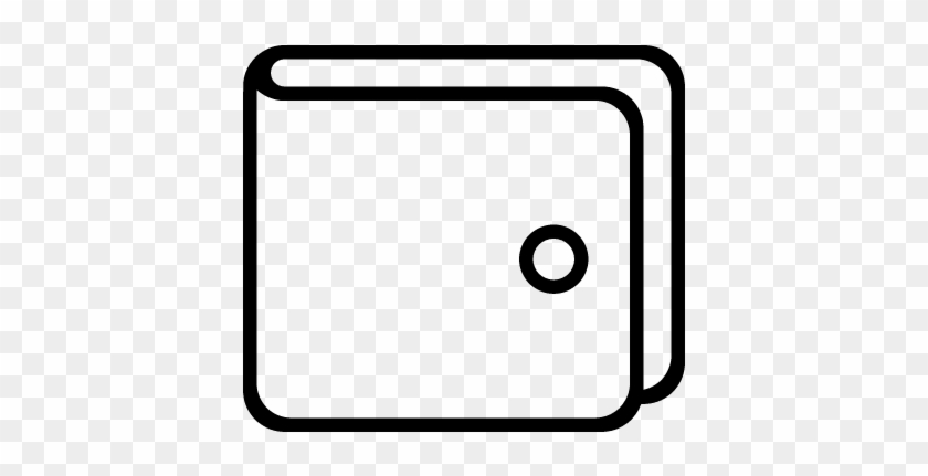 Wallet Outline ⋆ Free Vectors, Logos, Icons And Photos - Wallet Outline #1654612