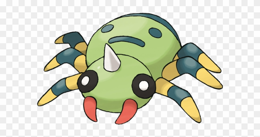 Two Faces But Only 6 Legs Not A Very Good Spider - Pokemon Spinarak #1654676
