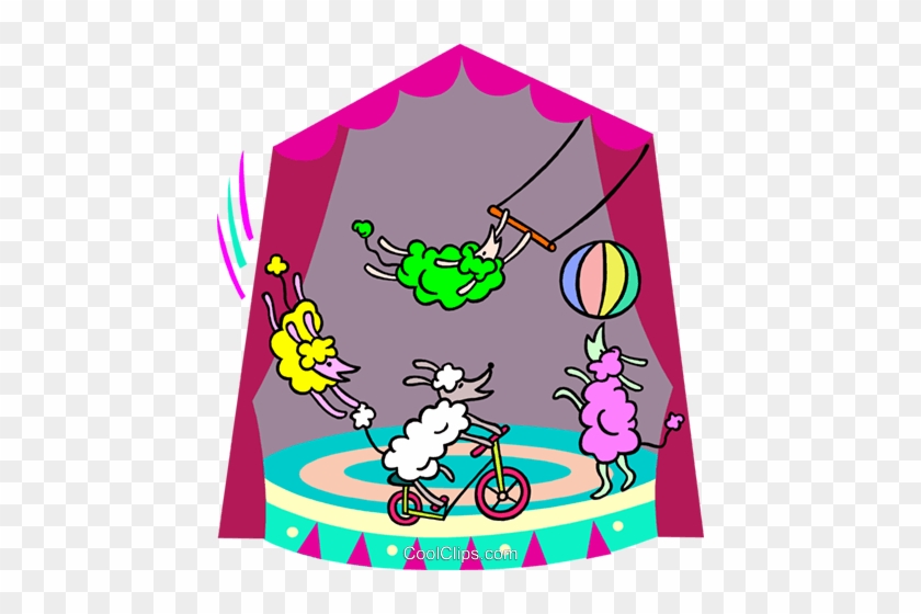 Dogs Performing Tricks Royalty Free Vector Clip Art - Dogs Performing Tricks Royalty Free Vector Clip Art #1654698
