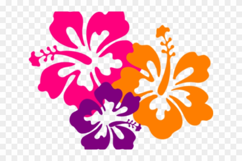 French Clipart Hawaiian - Hibiscus Clip Art #1654703