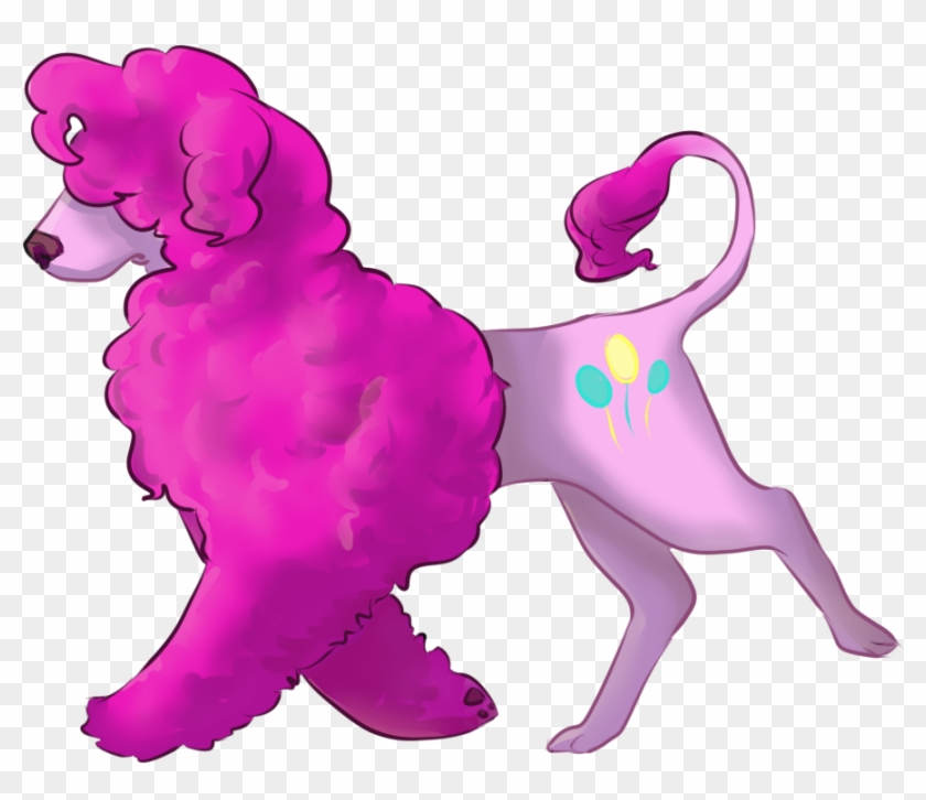 Pinkie Pie Dog By Ammy-o - Standard Poodle #1654705