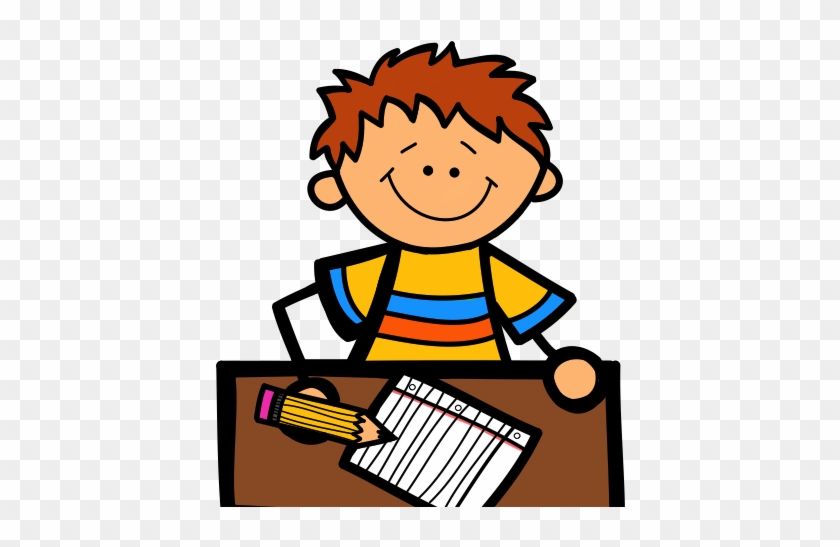 This Is Best Kids Writing Clipart - Kid Writing Png #1654707