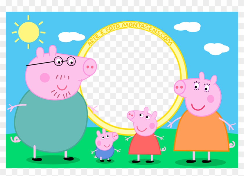 Peppa Pig Birthday Png , Png Download - Peppa Pig Calendar 2019 #1654709