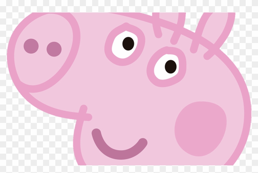 Peppa Pig George Pig 05 Birthday Party - Cabeza De George Pig #1654712