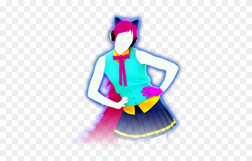 Hatsune Miku Clipart Cat Ear - Just Dance Wii U Tell Your World #1654749