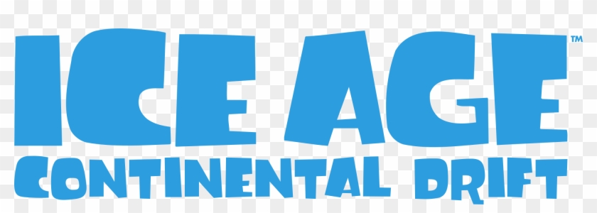 Ice Age Logo Png - Ice Age Continental Drift Logo #1654768