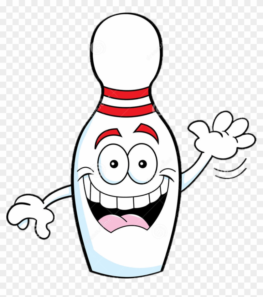 The Tournament Brought Together Members And Their Guests - Funny Bowling Pin Clipart #1654805