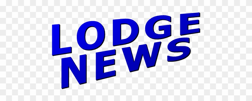 Lodge News - Lodge News #1654849