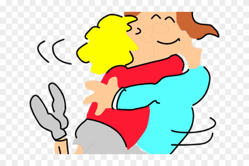 Hug Clipart Person - Hug Clip Art #1654863