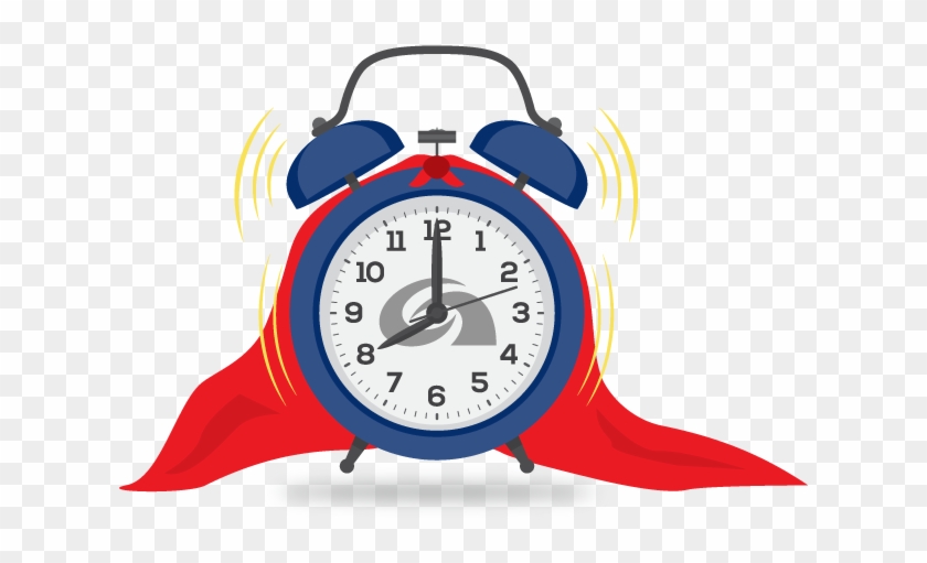 Time Is Running Out To Enroll For Spring - Alarm Clock #1654902