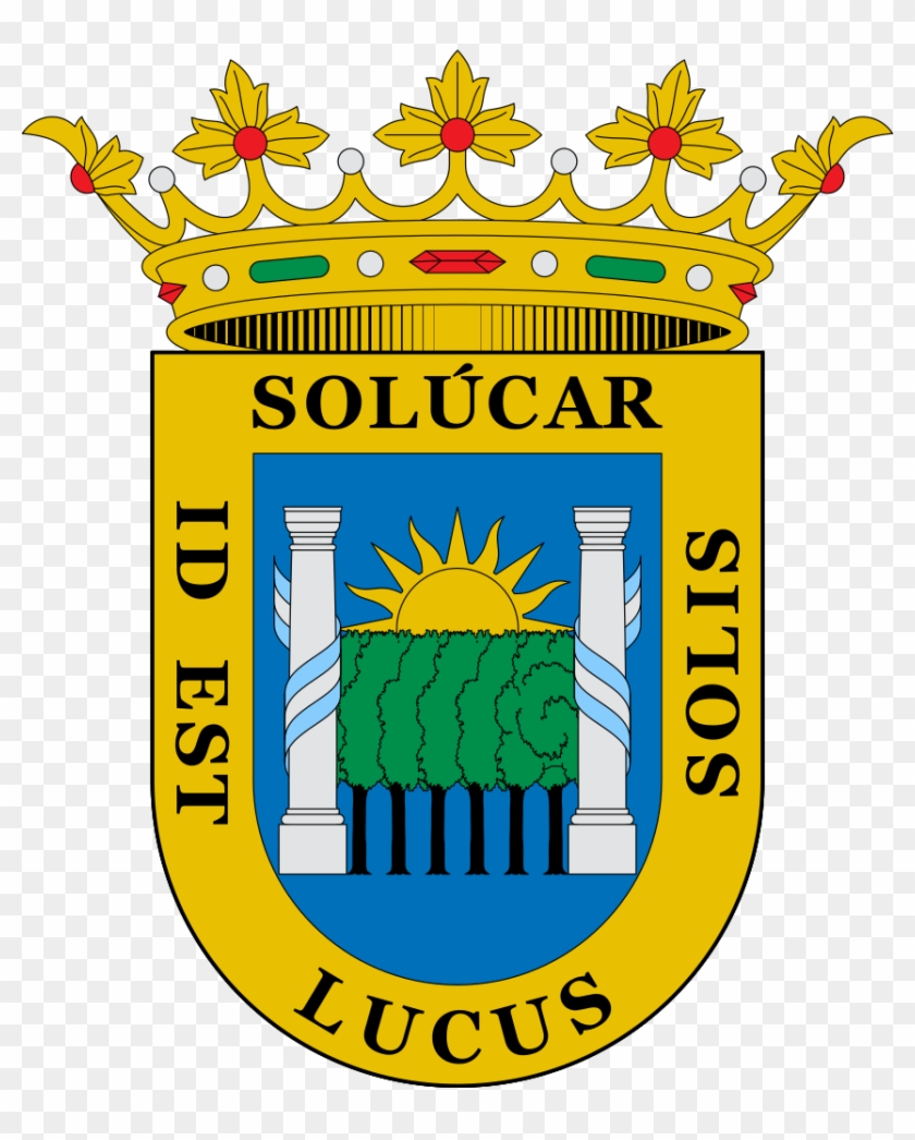 Escudo De Sanlúcar La Mayor - Ayuntamiento De Espartinas #1654903