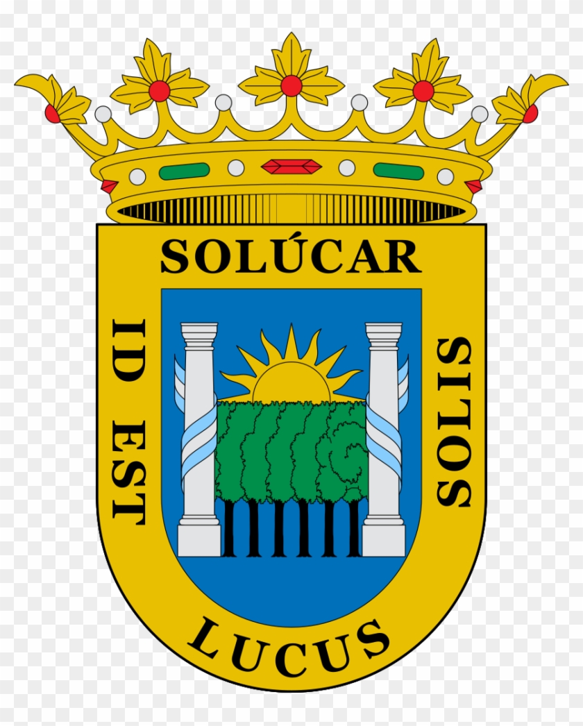 Escudo De Sanlúcar La Mayor - Ayuntamiento De Espartinas #1654903