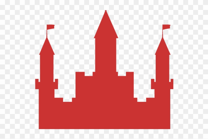 Persian Clipart Castle - Castle Silhouette #1654995