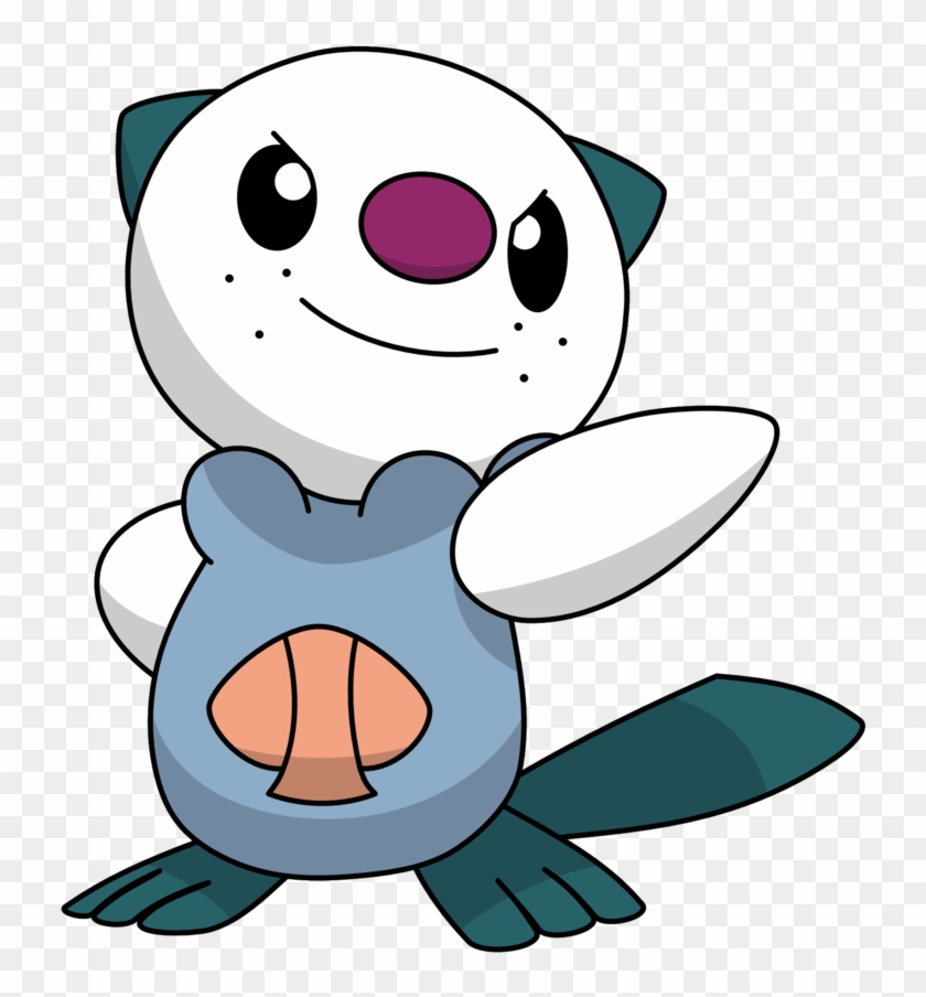Pokemon Shiny Oshawott #1655005