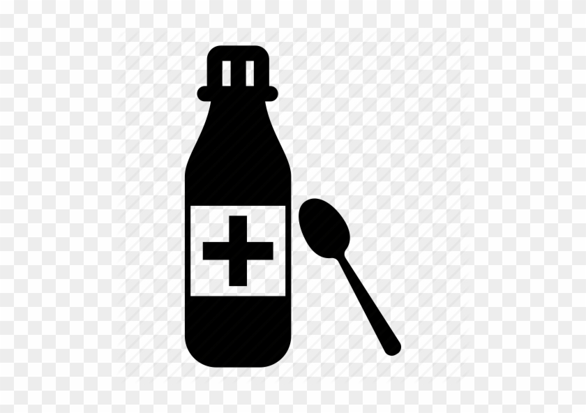 Picture Of Vomikind Syrup - Syrup Medicine Icon Png #1655009