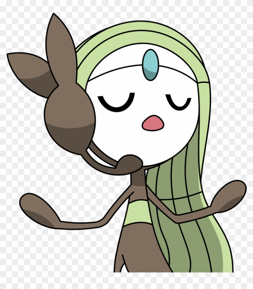 Pokemon Meloetta Deviantart - Meloetta Animated #1655037