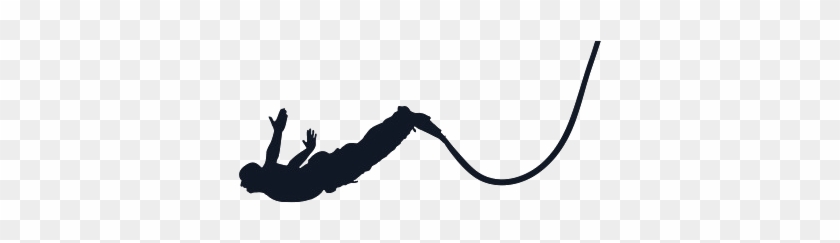 Bungee Jumping - Silhouette #1655038