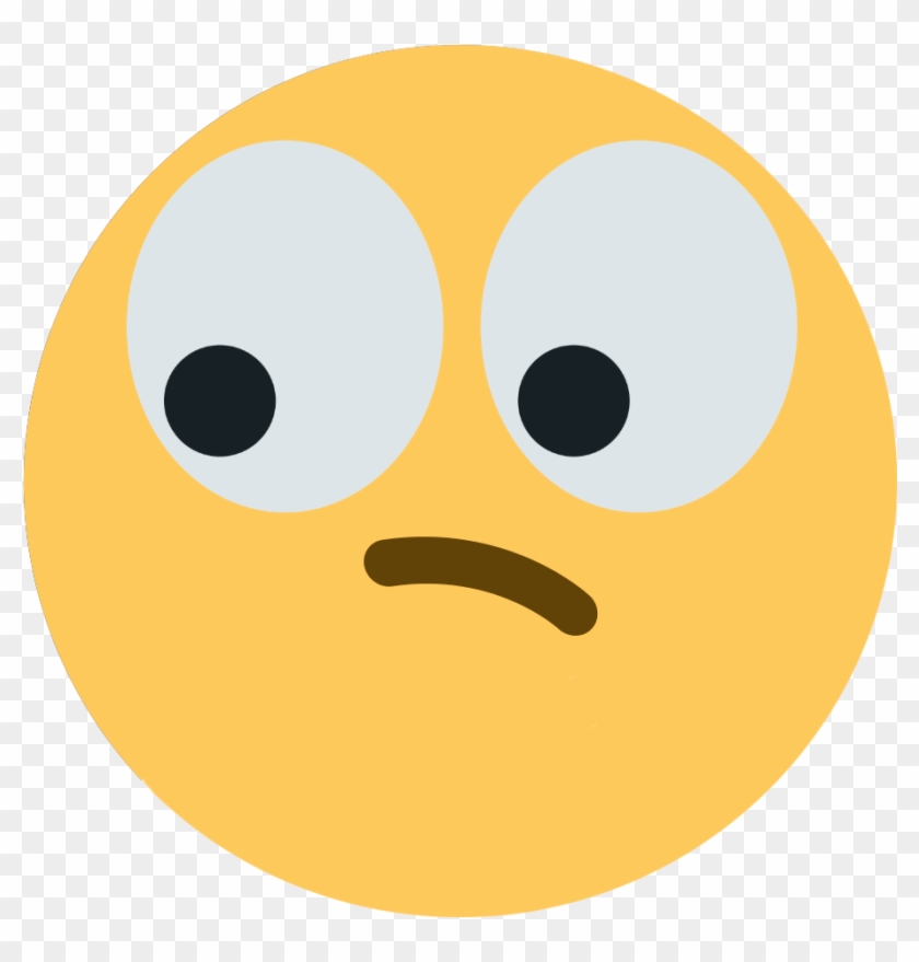 Thinking Face Emoji Meme , Png Download - Discord Thinking Emoji Png,  Transparent Png , Transparent Png Image