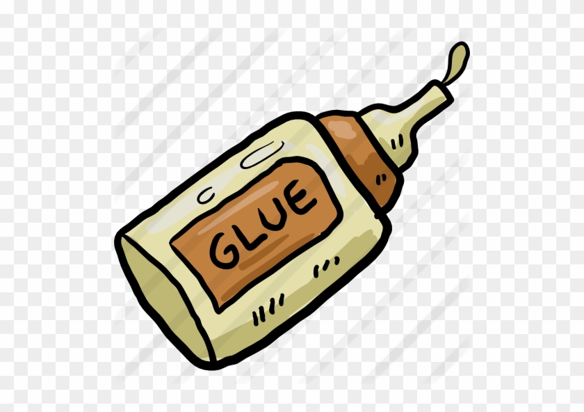 膠水 卡通 Clipart Adhesive Clip Art - Glue Bottle Cartoon Png #1655050