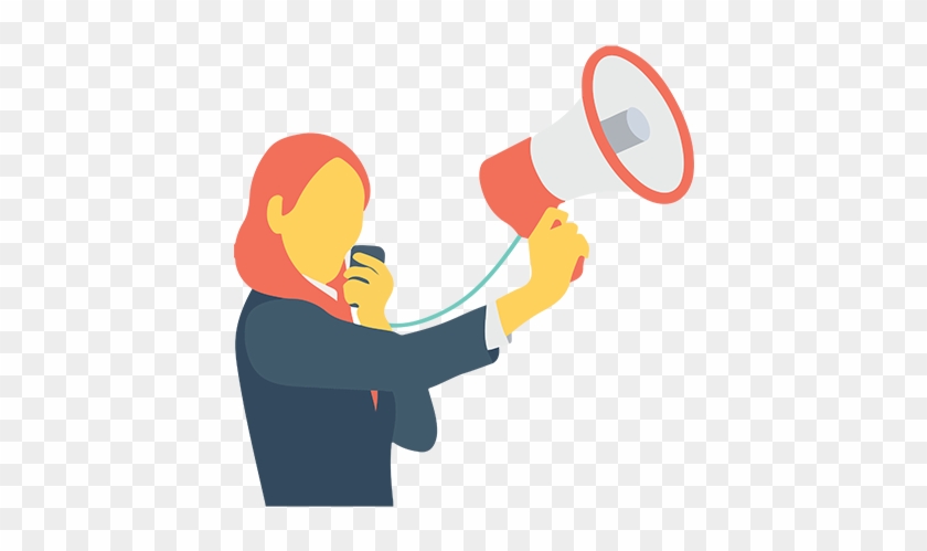 Kol - Megaphone Vector Png #1655058