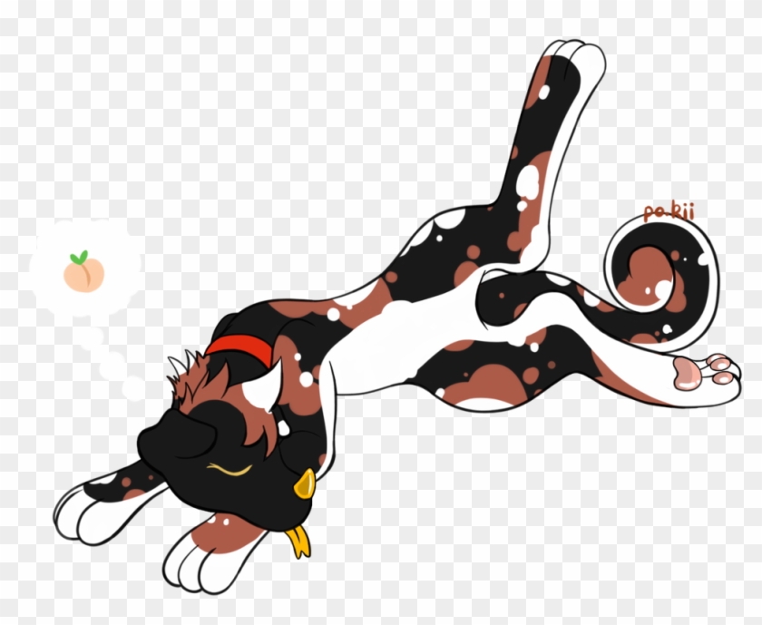 Long Boi Do A Snooze [prize Art] By Po-kii - Cartoon #1655062