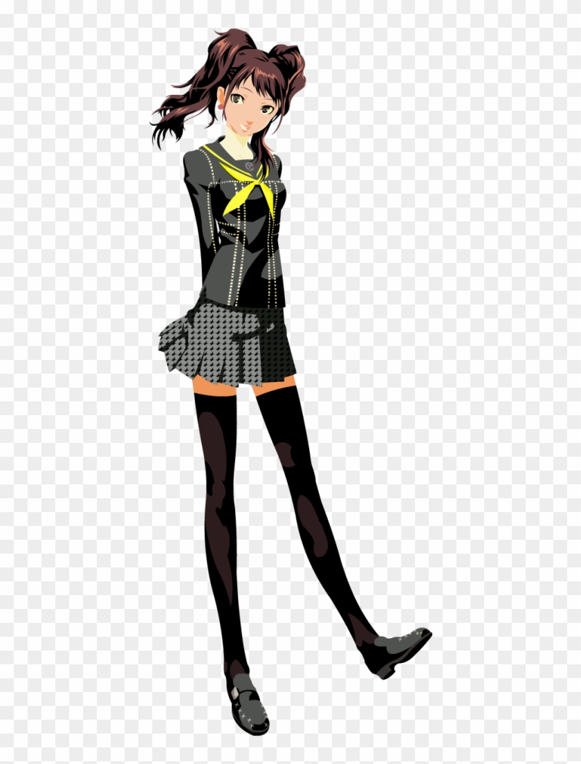 Kol Gaines Wrote - Persona 4 Rise Date #1655082