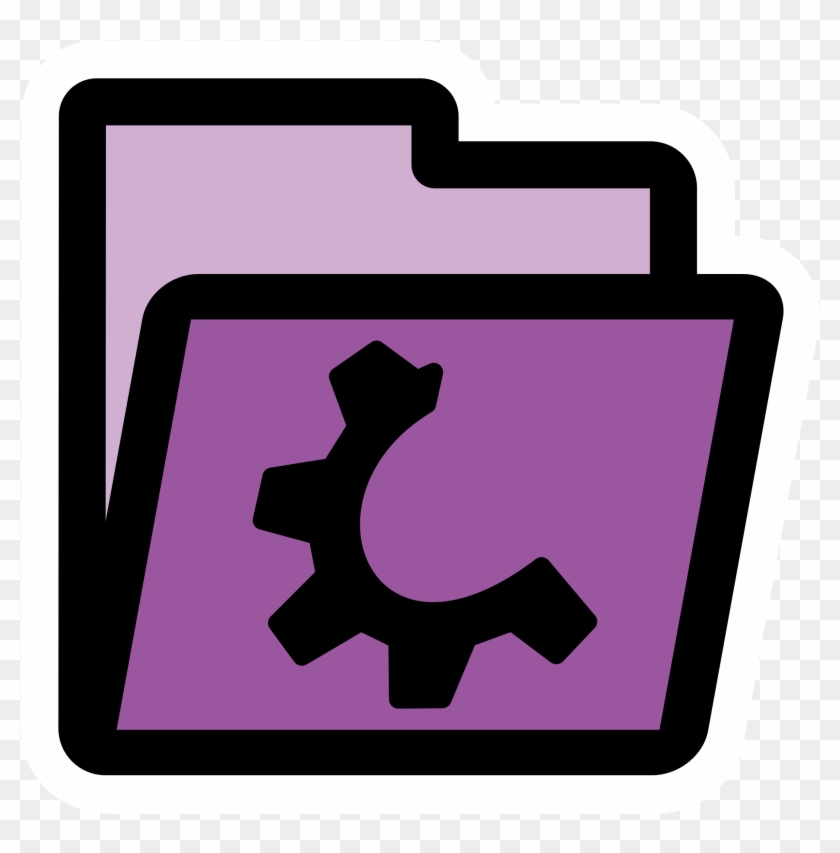 Primary Folder Violet - Folder #1655103