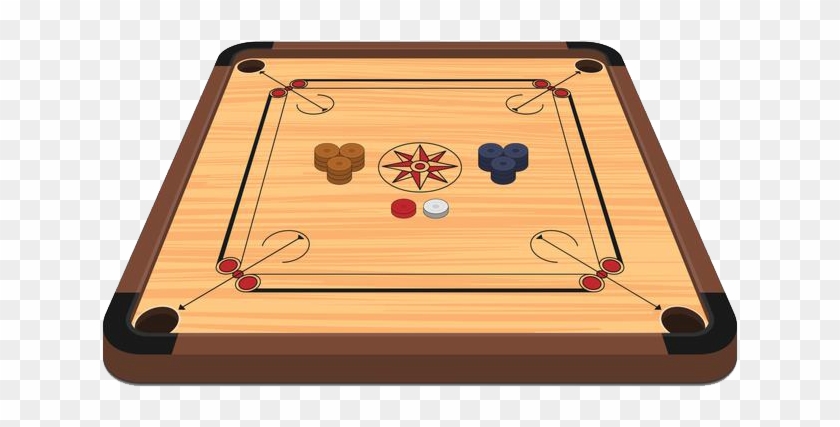 Carrom Board Png Background - Carrom Board Clipart #1655111