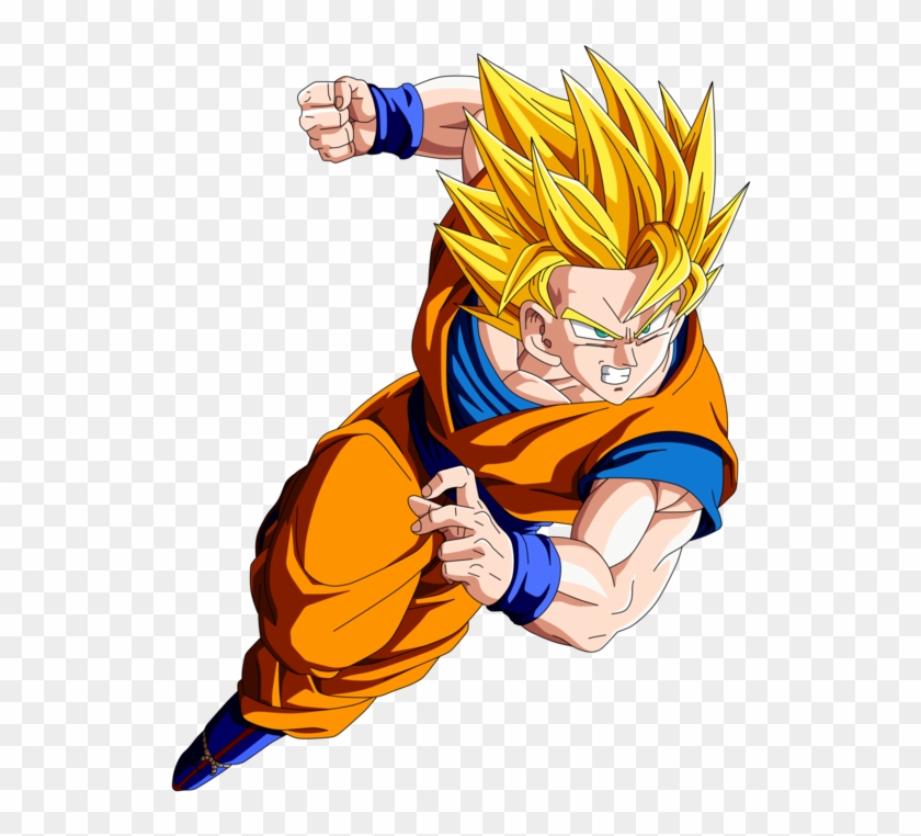 Image Goku Super Saiyan By Sbddbz D - Sonic Final Smash Super Smash Bros Ultimate Characters #1655119