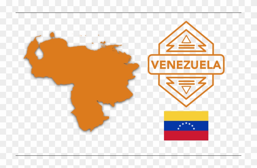 Image - Venezuela Map Black And White #1655168