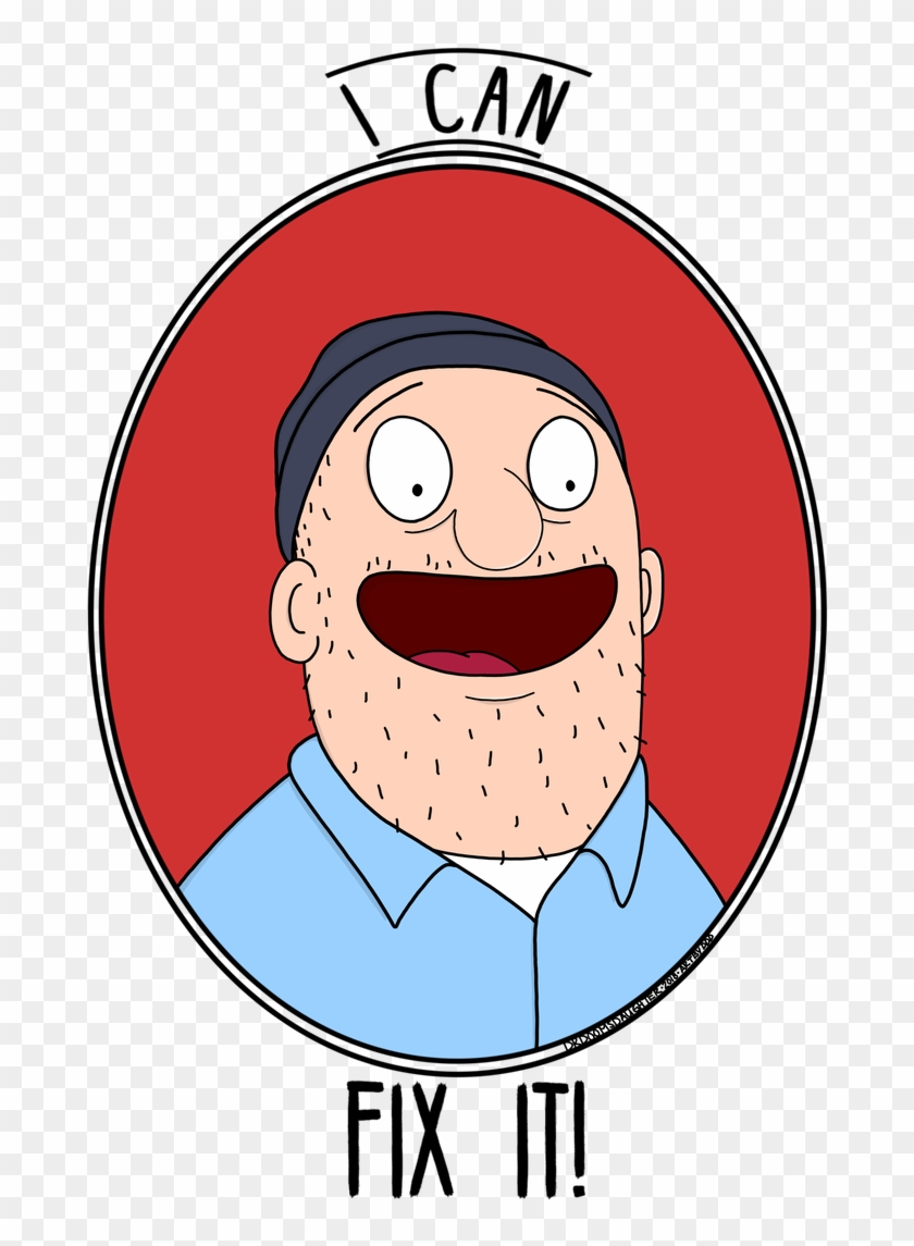 Teddy Bobs Burgers I Can Fix It By Drdoomsdaughter - Cartoon #1655173