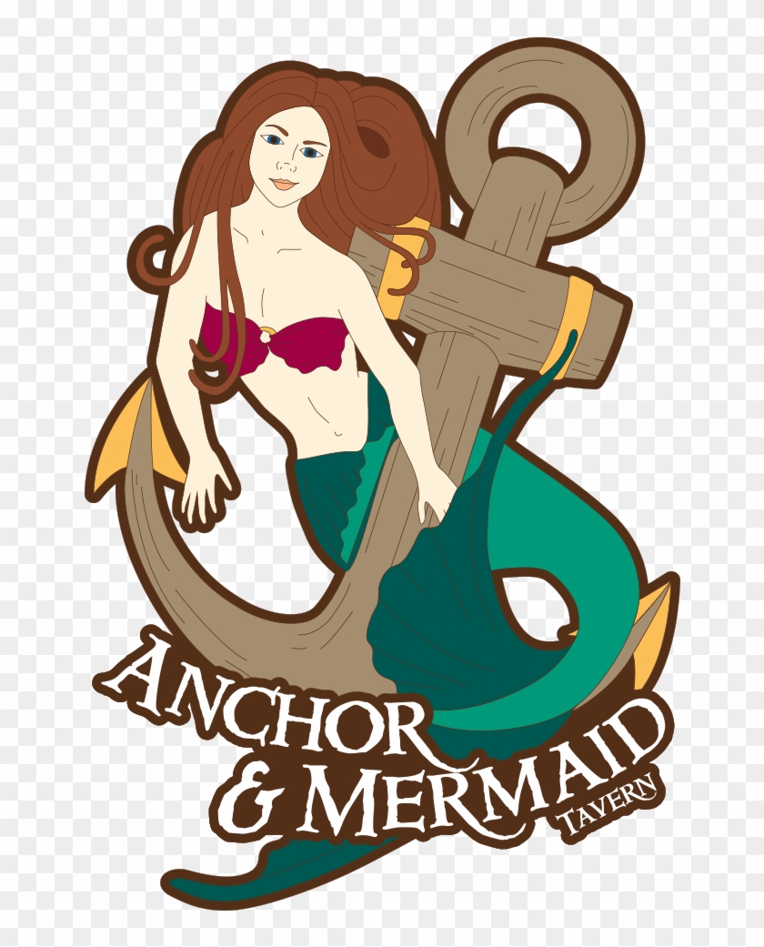 Anchor & Mermaid Tavern Logo - Holsworthy Ales Bee Merry #1655189
