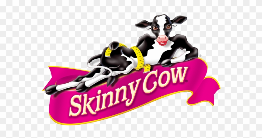 Skinny Cow Divine Filled Chocolates - Skinny Cow Ice Cream Logo #1655200