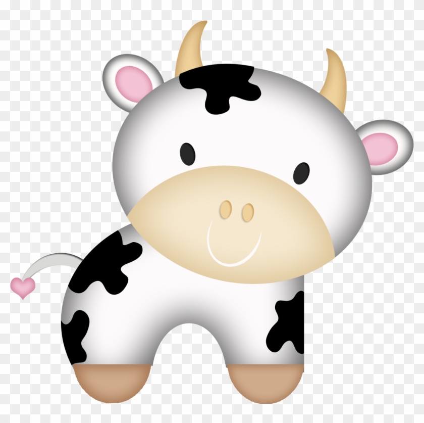 Cows, 1, Animals - Cartoon #1655212