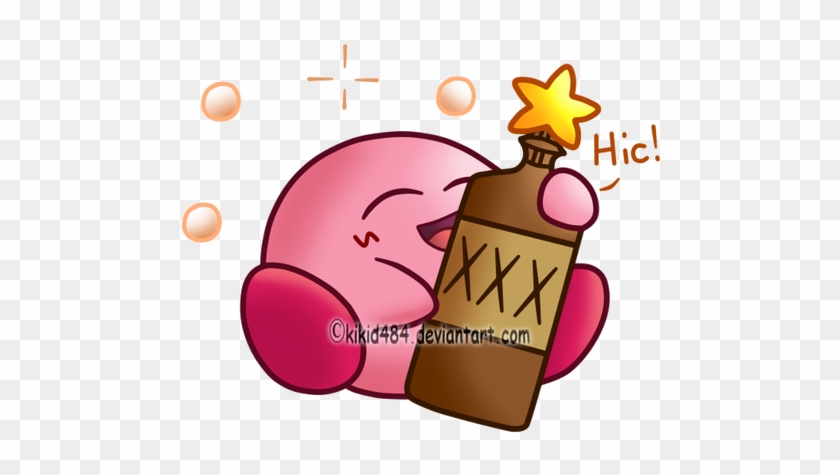 Happy 21st Birthday Kirby By Kikid484 - Cartoon - Free Transparent PNG  Clipart Images Download