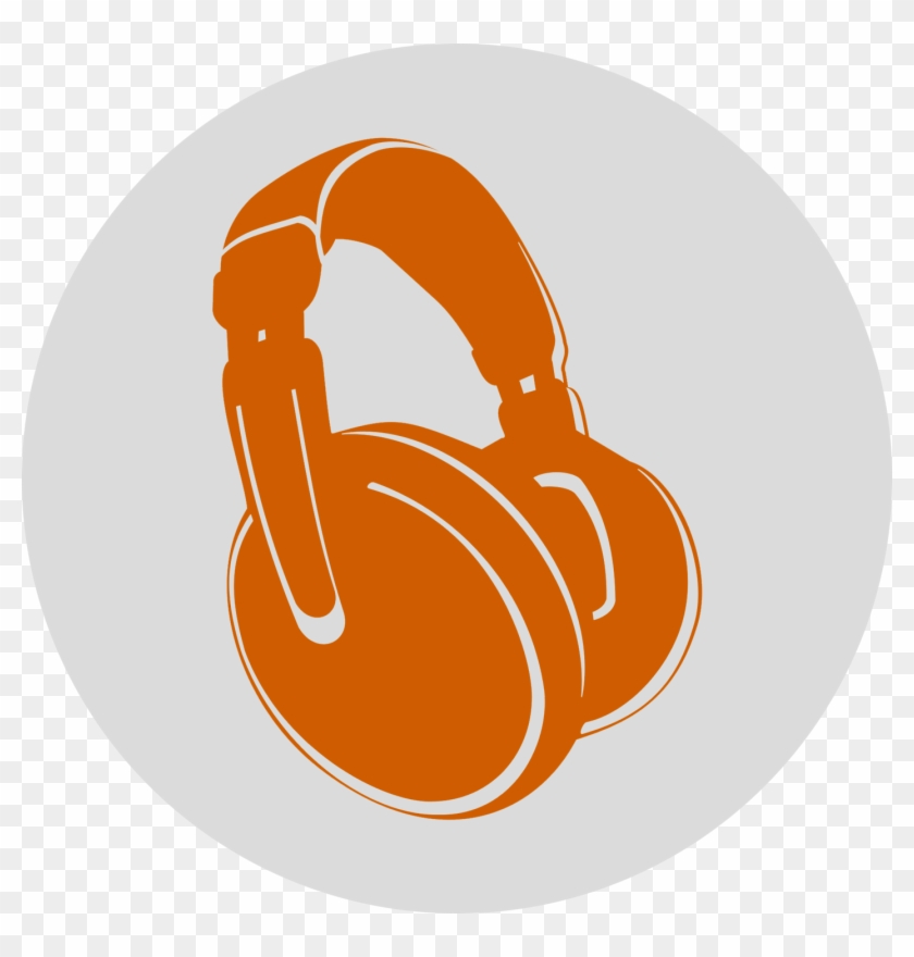 Logo - Head Phone Vector #1655298