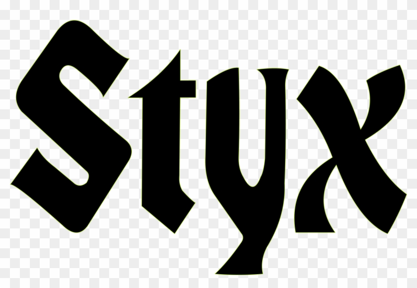 Join Me For Some - Styx Logo Png #1655305