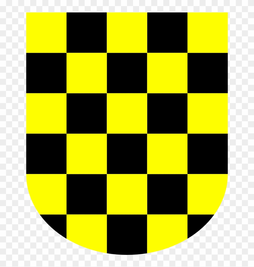 Award With Yellow-black Board - Stema Croatiei #1655322