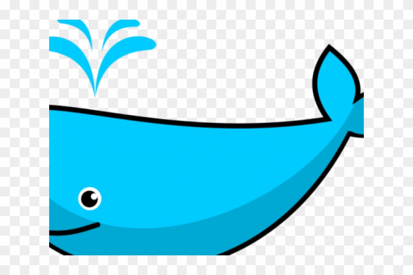 Blue Whale Clipart Animated - Blue Whale Clip Art #1655336