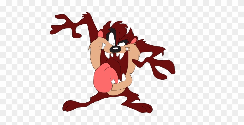 Extra Credit Cartoon Trace - Tasmanian Devil #1655359