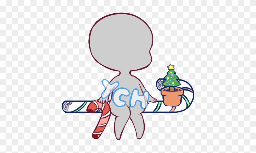 Paint Tool Sai Transparent Download - Ych Holiday #1655466