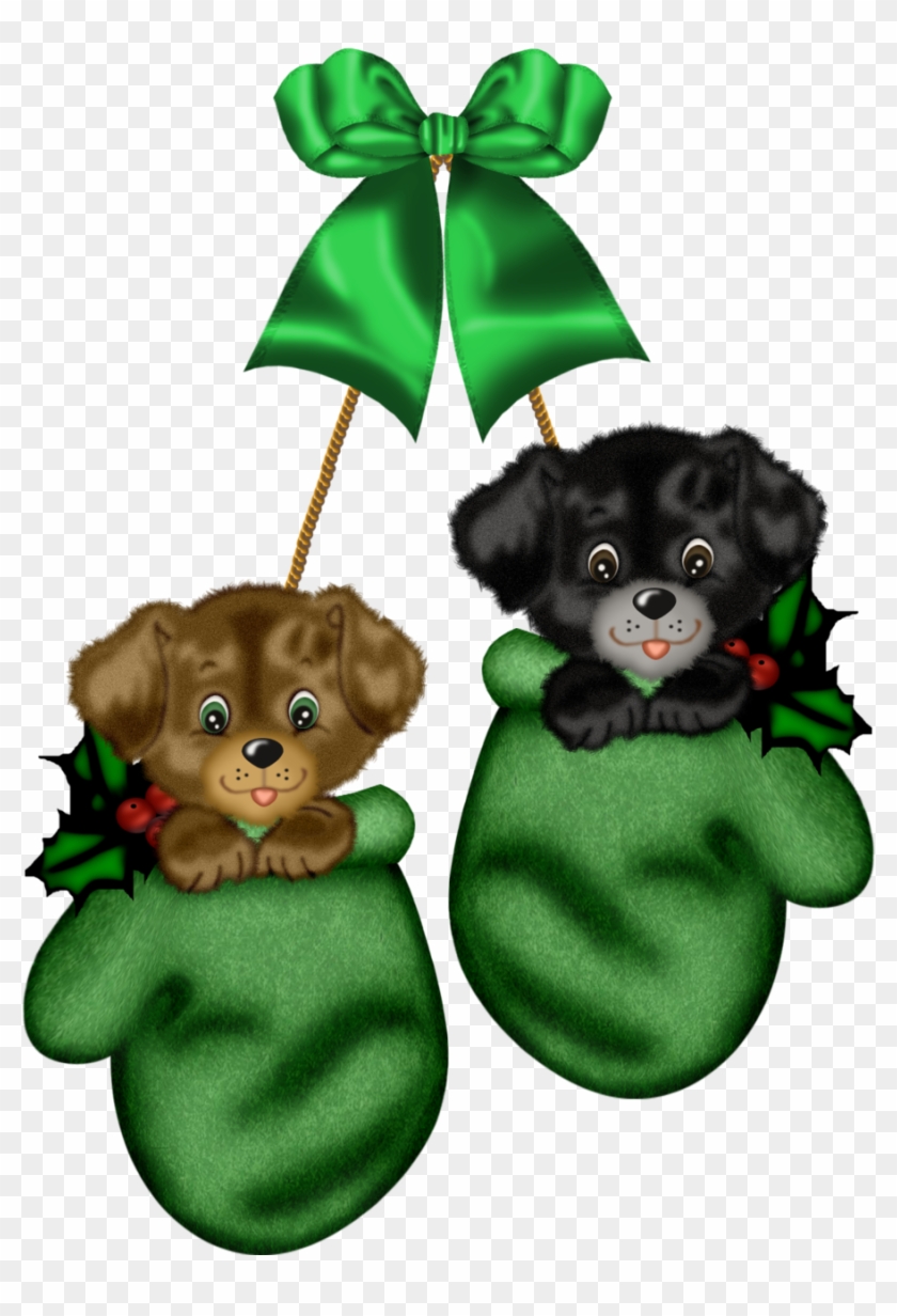 Mis Laminas Para Decoupage Christmas Puppy Clip Ⓒ - Transparent Christmas Cat Clipart #1655467