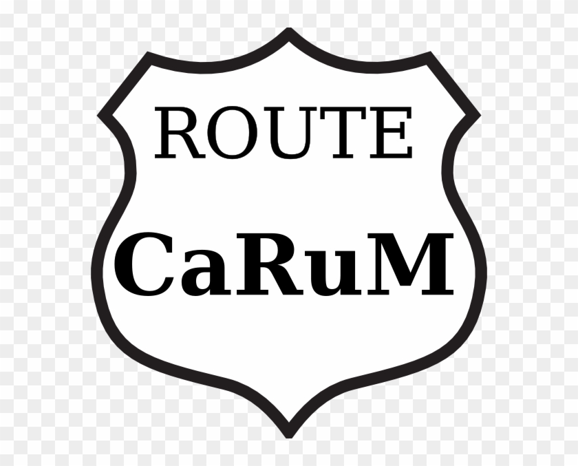 Route Carum 2 Clip Art At Clker Com - Route Carum 2 Clip Art At Clker Com #1655469