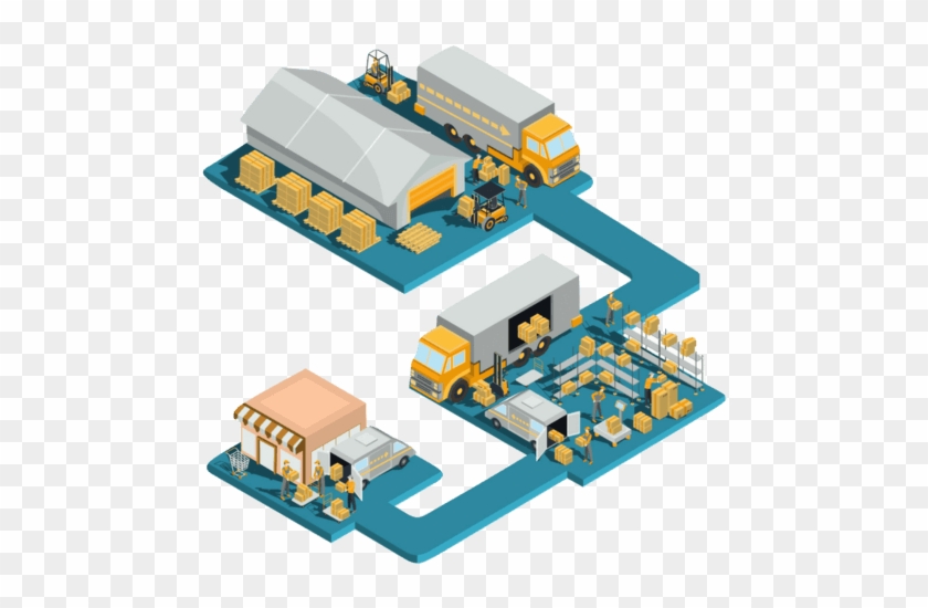 Buy Wholesale Items - Isometric Logistic #1655471