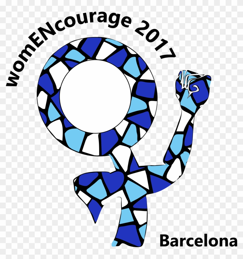 Womencourage 2017 Logo (png) - Autoridad Portuaria De Barcelona #1655474