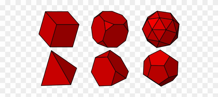 3d Polyhedrons #1655483